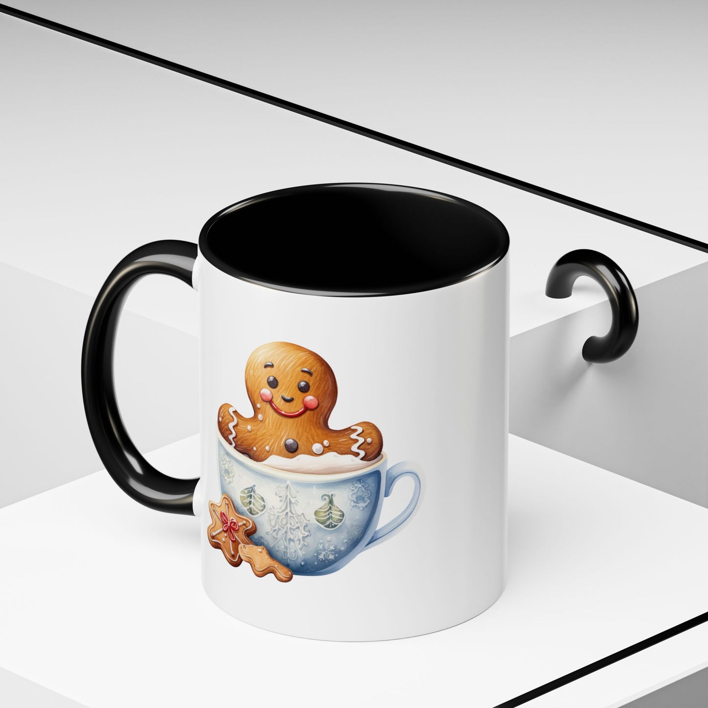 Christmas Mug - Gingerbread Man Cup