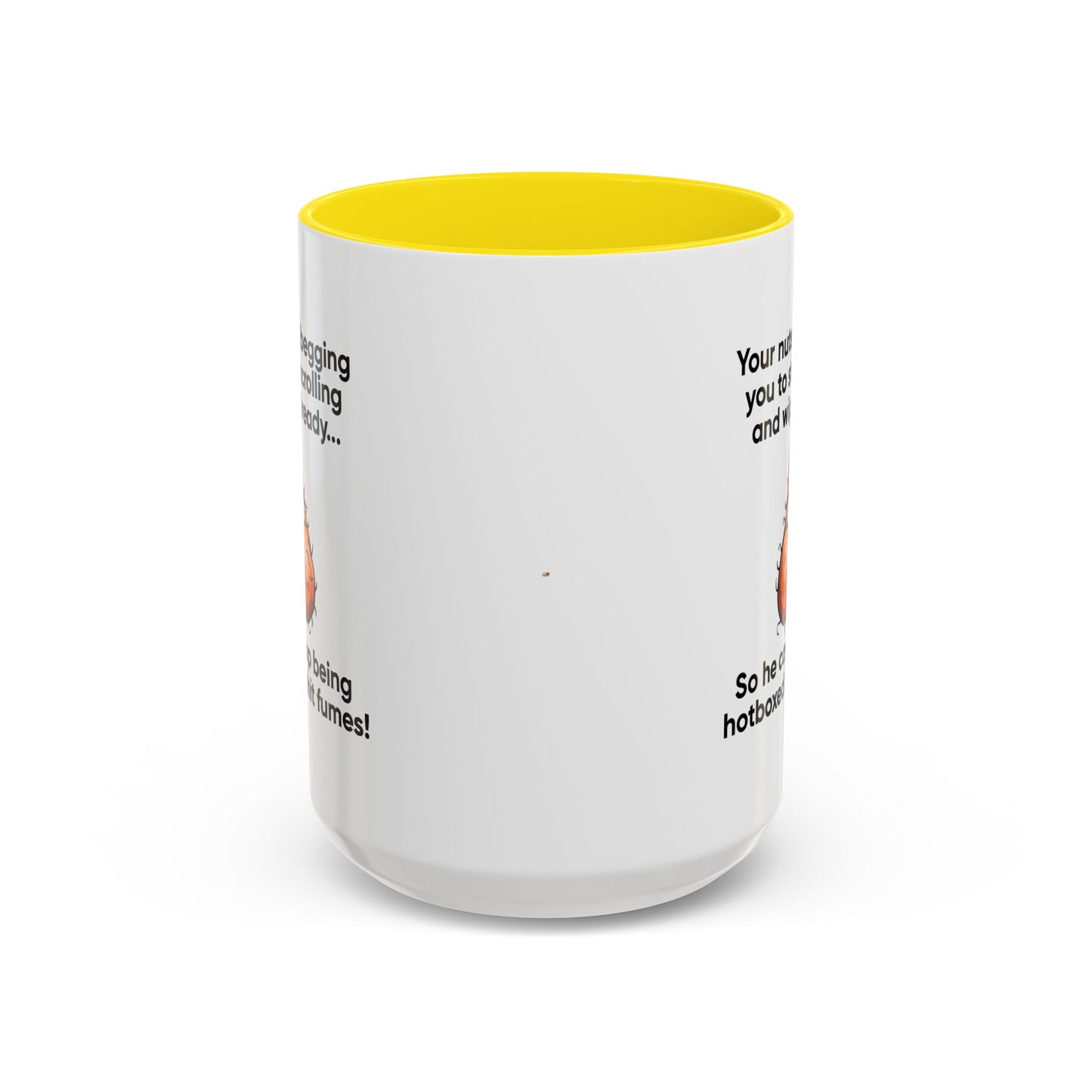 Adult Mug - Your Nutsack Begging You To Stop
