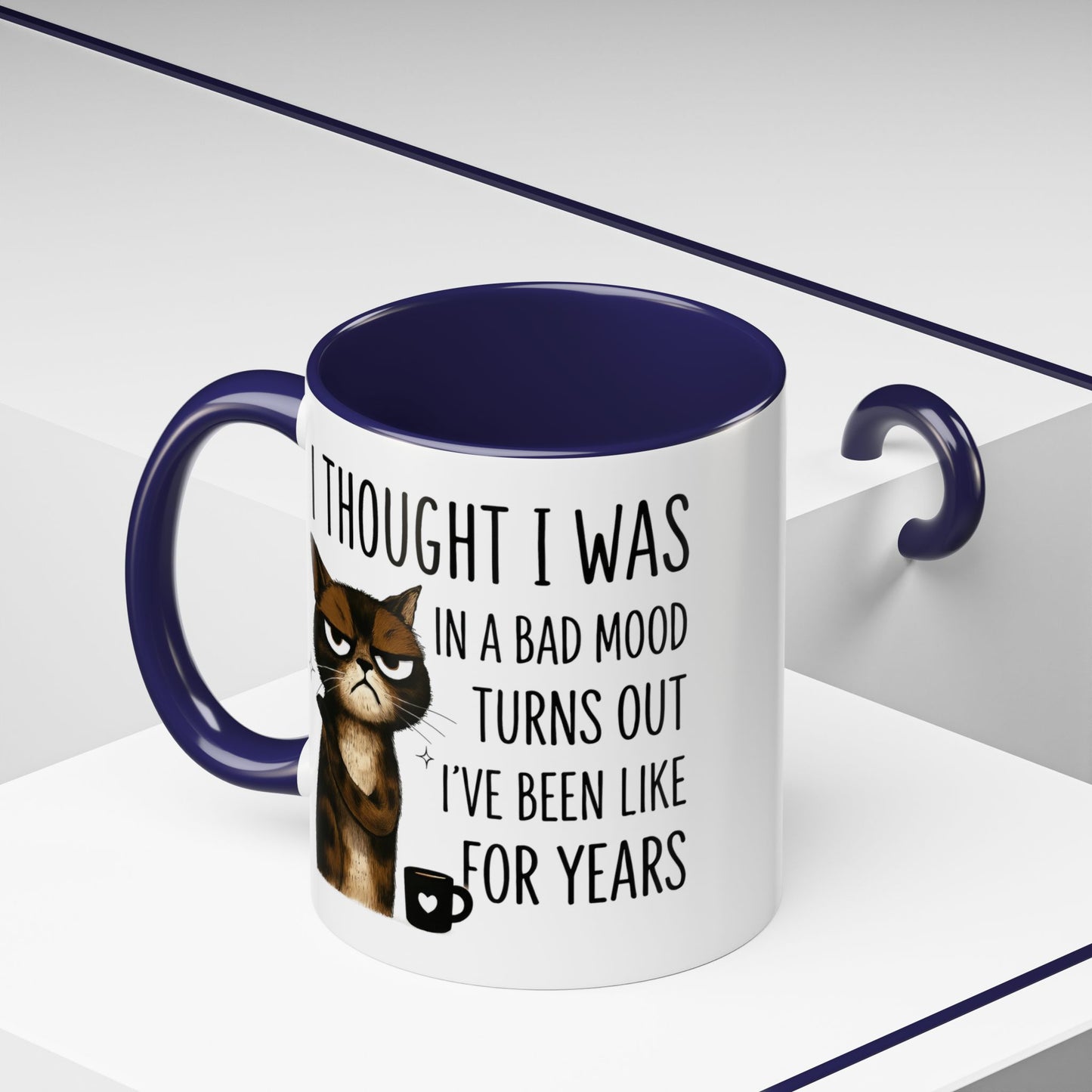 Animal Mug - I Thought I Was In A Bad Mood
