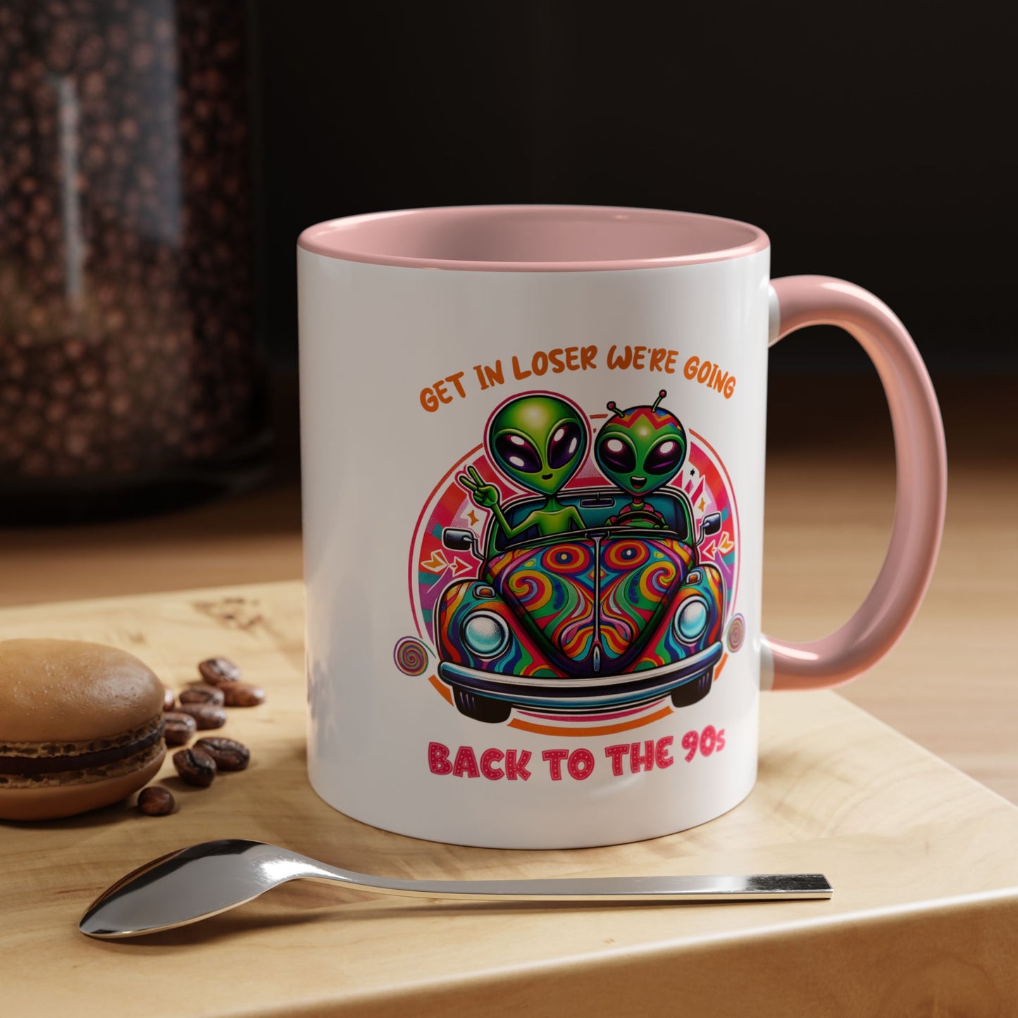Alien Mug - Get In Loser