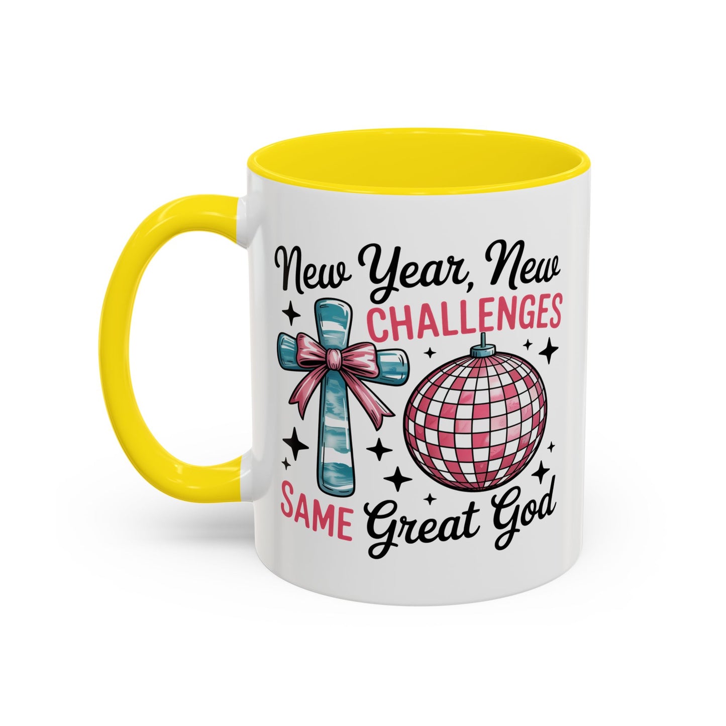 Religious Mug - New Year New Challenges
