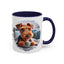 Animal Mug - Dog Coffee Wrap 27