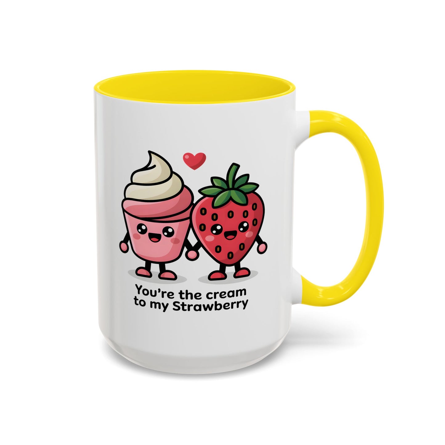 Anniversary Mug - You're The Cream