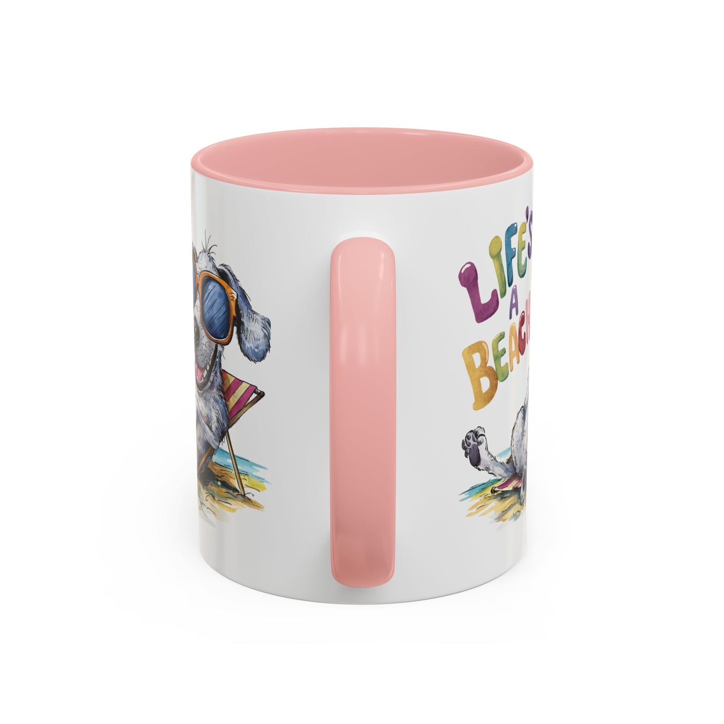 Animal Mug - Life's a Beach