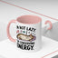 Animal Mug - I'm Not Lazy I'm Conserving Energy