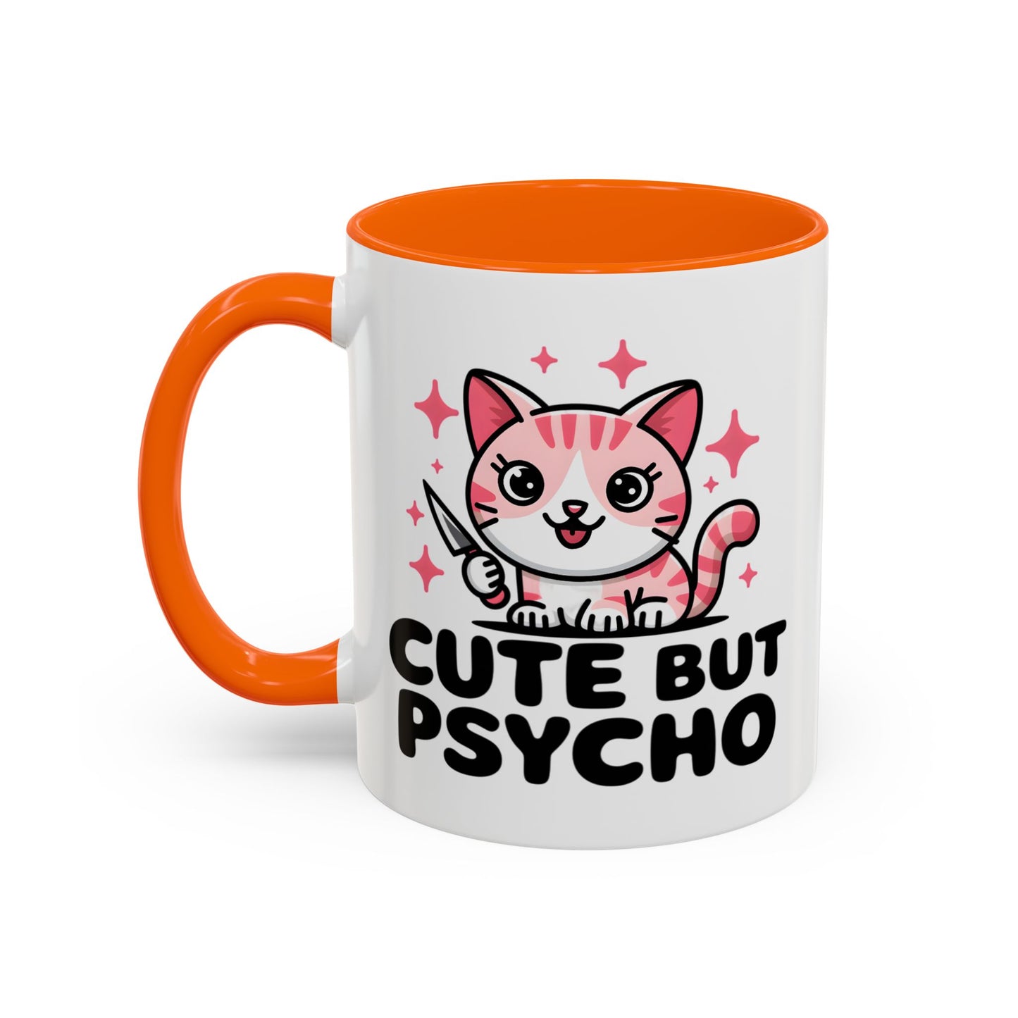 Office Mug - Cute But Psycho
