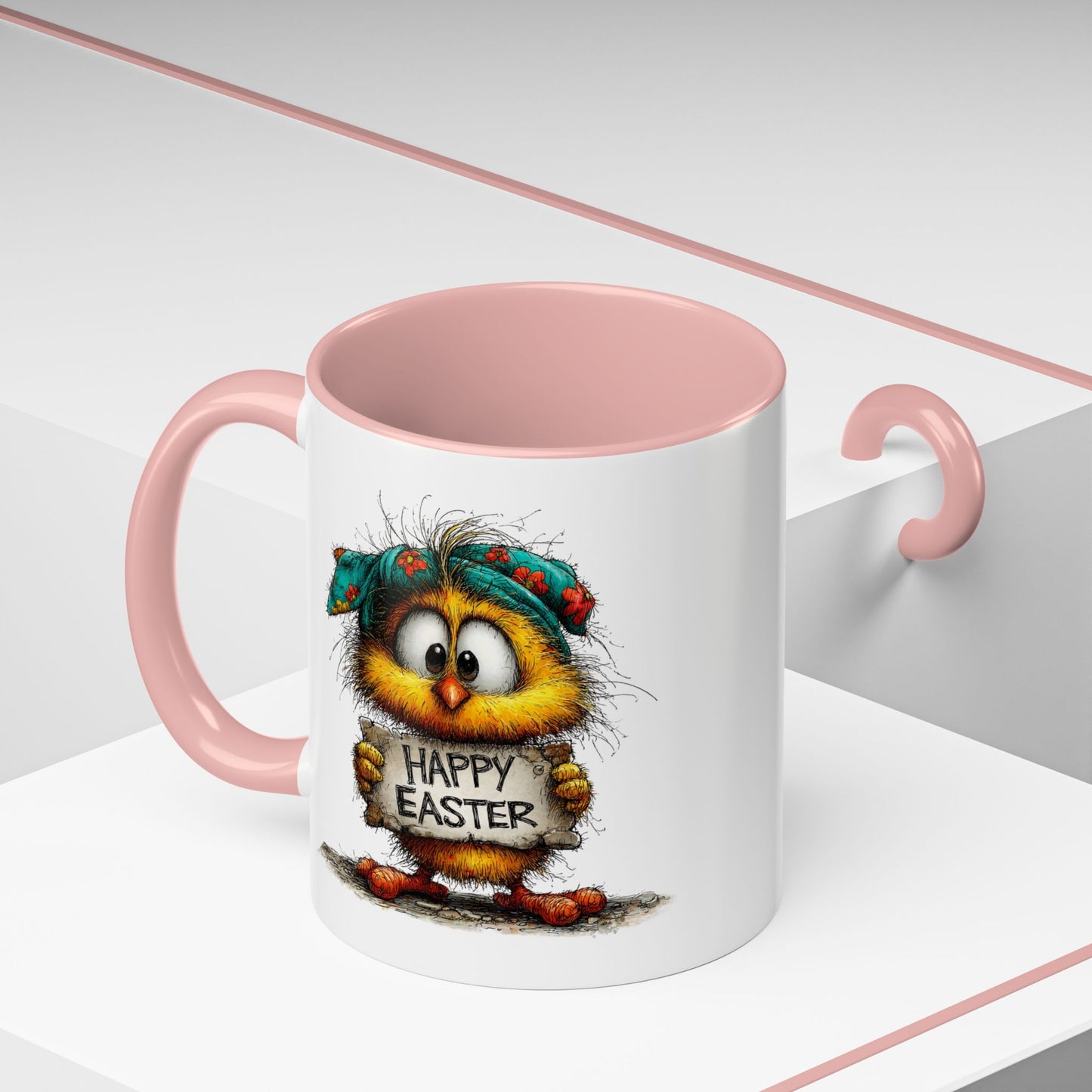 Easter Mug - Happy Easter Chic
