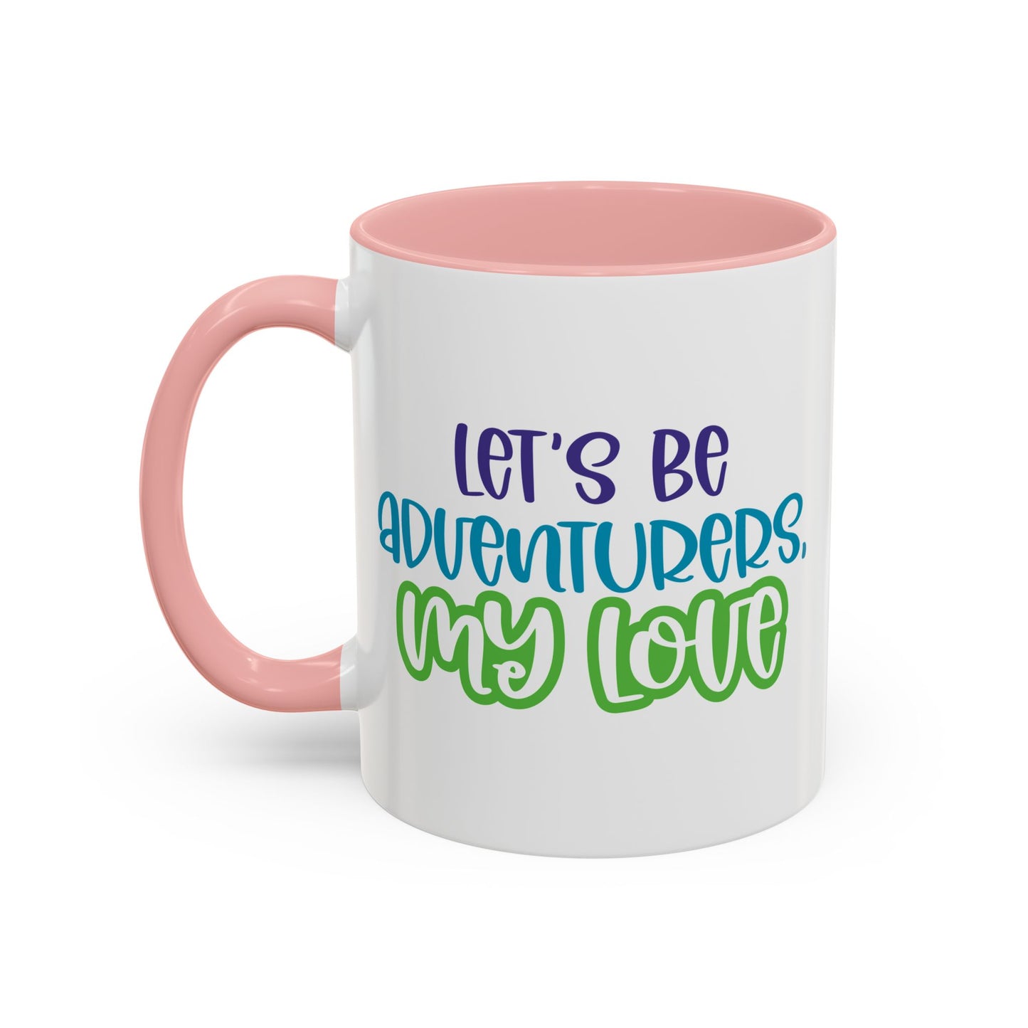 Adventure Mug - Let's Be Adventurers