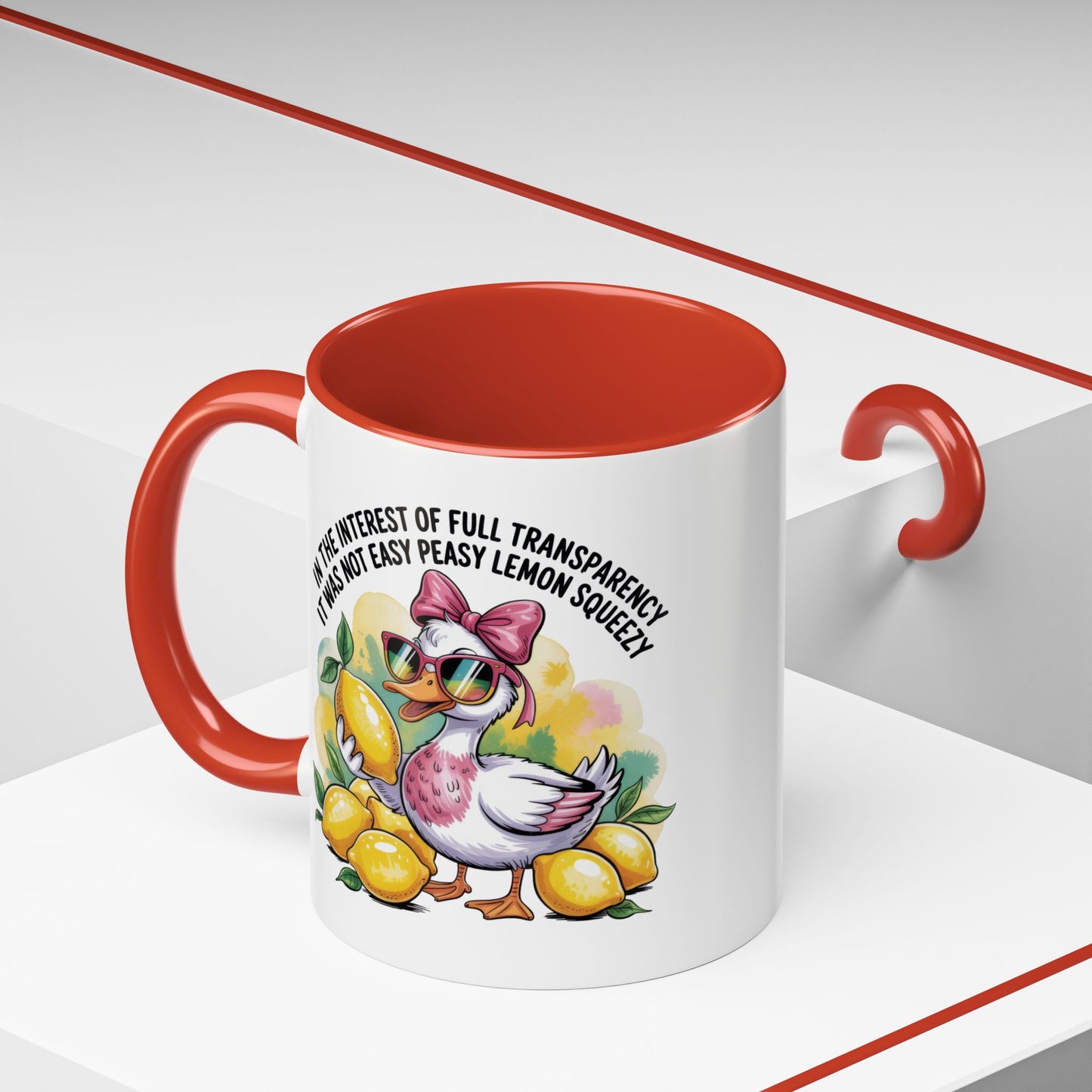 Office Mug - In The Interest Of