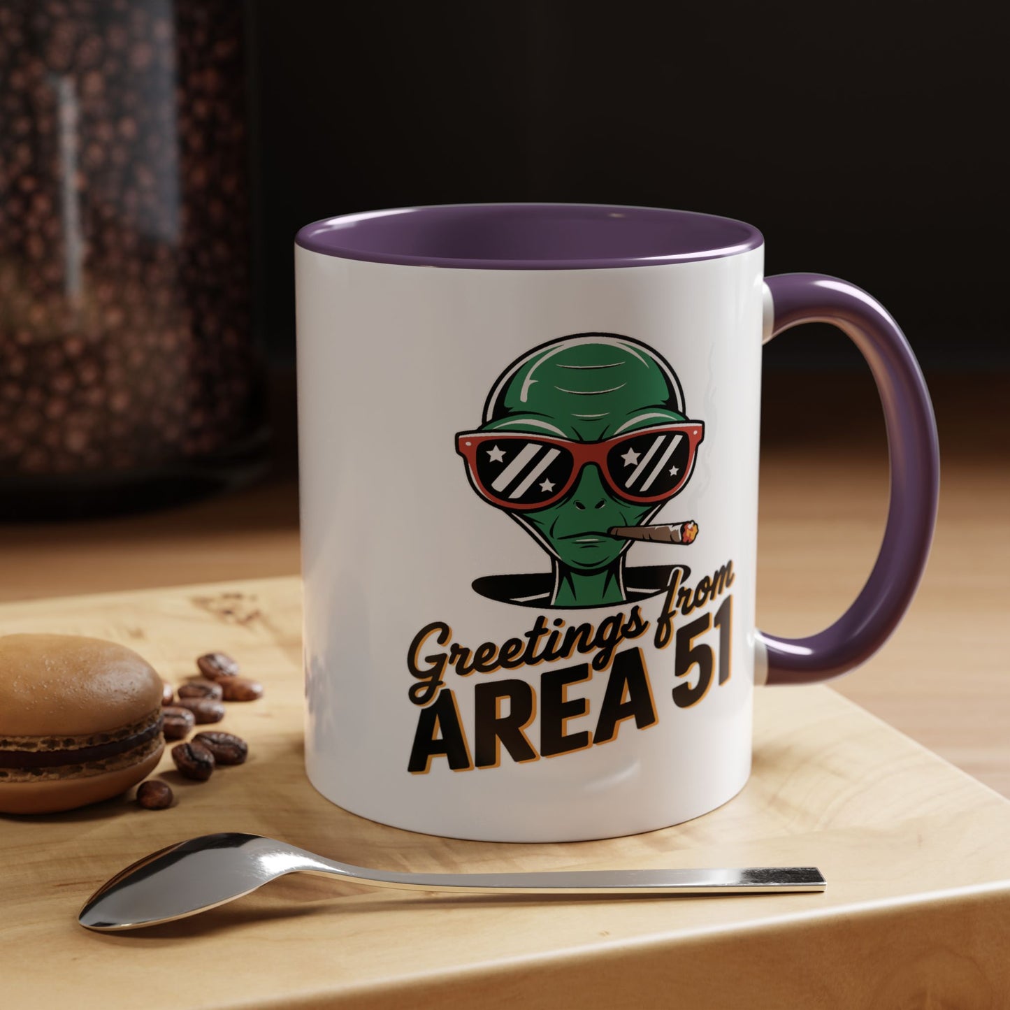 Alien Mug - Greetings From Area 51