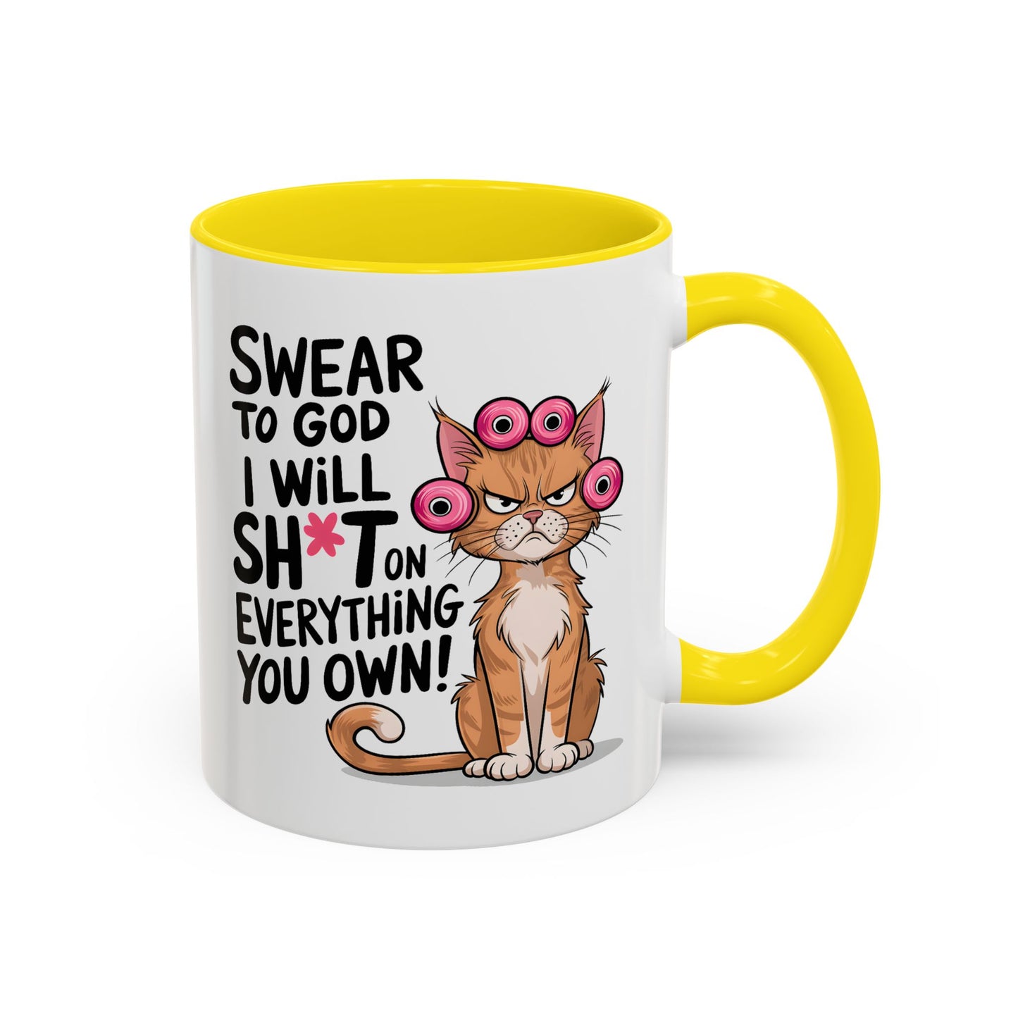 Humor Mug - Swear to God