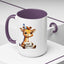 Birthday Mug - Giraffe Clipart