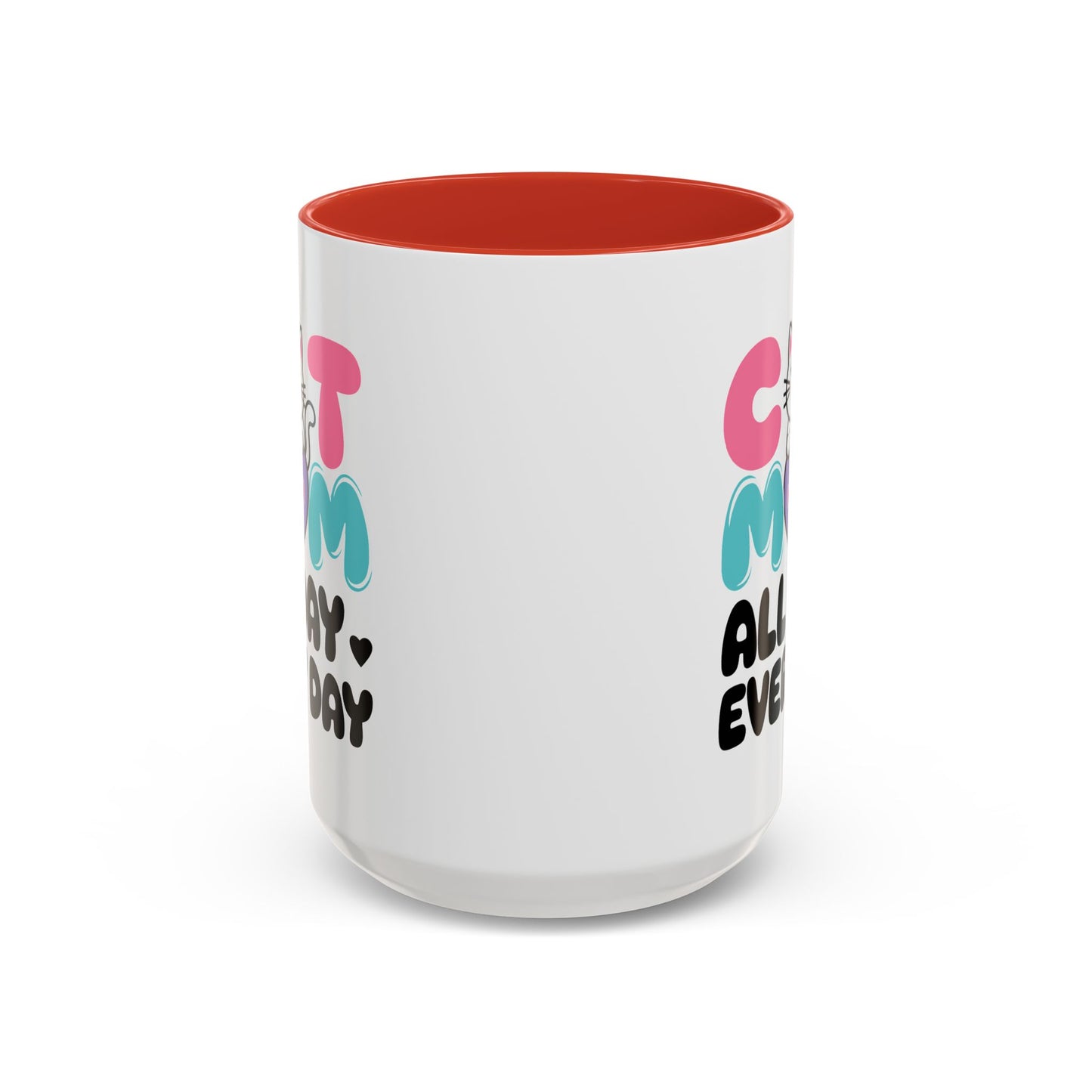 Animal Mug - Cat Mom All Day