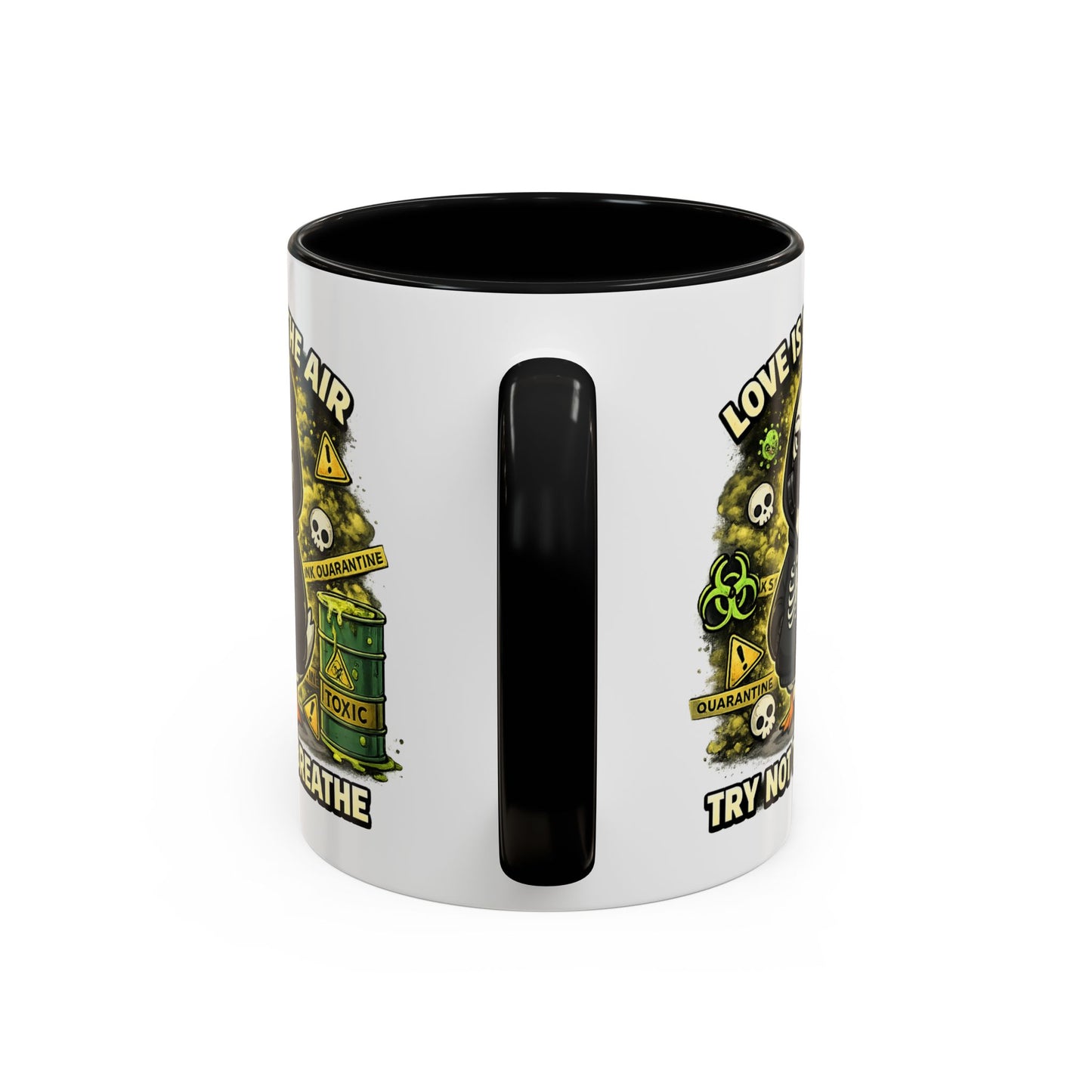 Humor Mug - Love Is In The Air