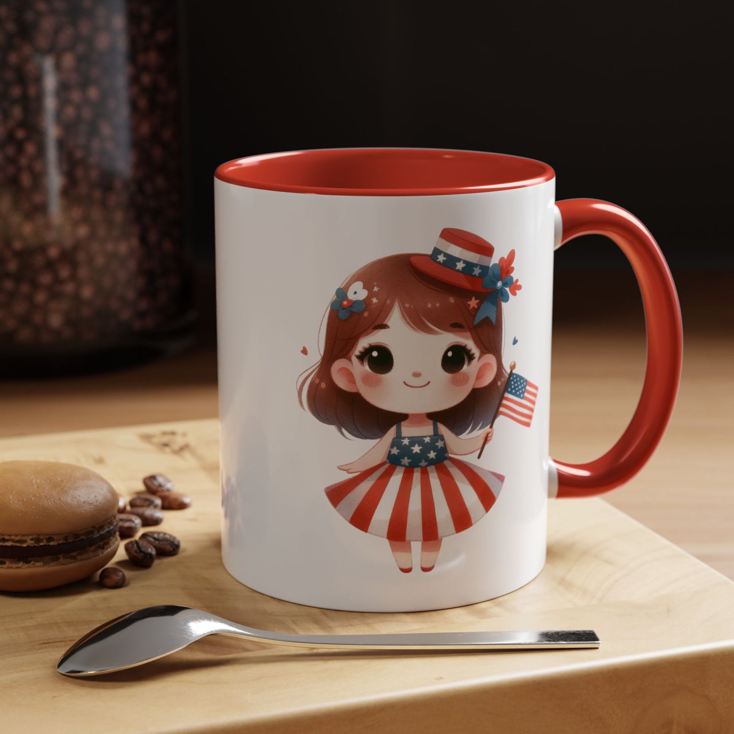 4th of July - American Girl Flag 2