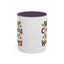 Christmas Mug - Merry Christmas Happy Holidays Decorative Text