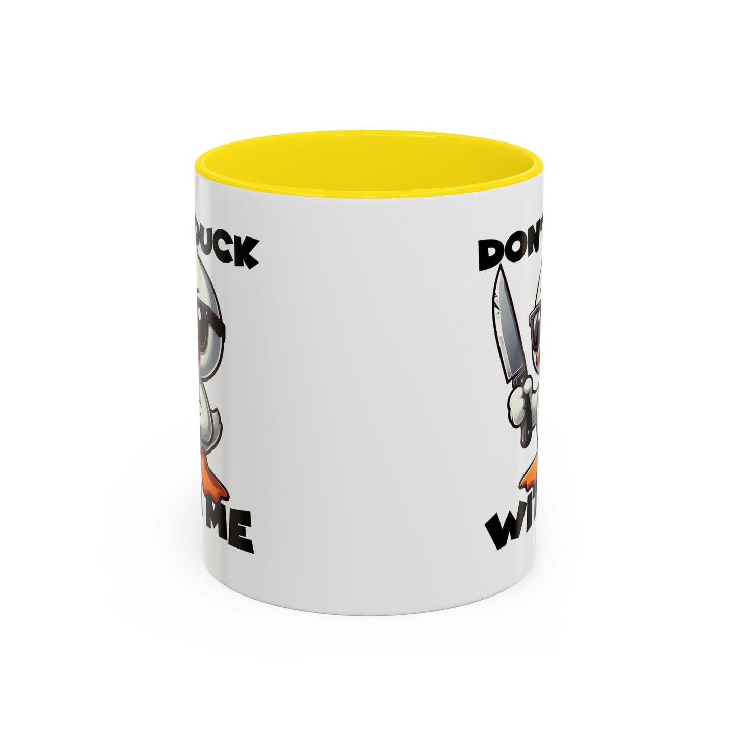 Adult Mug - Don't Duck With Me