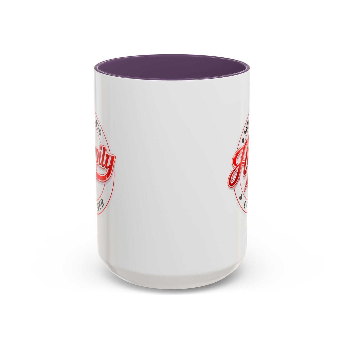 Anniversary Mug - And They Lived Happily