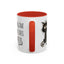 Humor Mug - Living That Nine Lives
