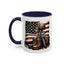 4th of July Mug - Fallen Soldier Boots Flag 3