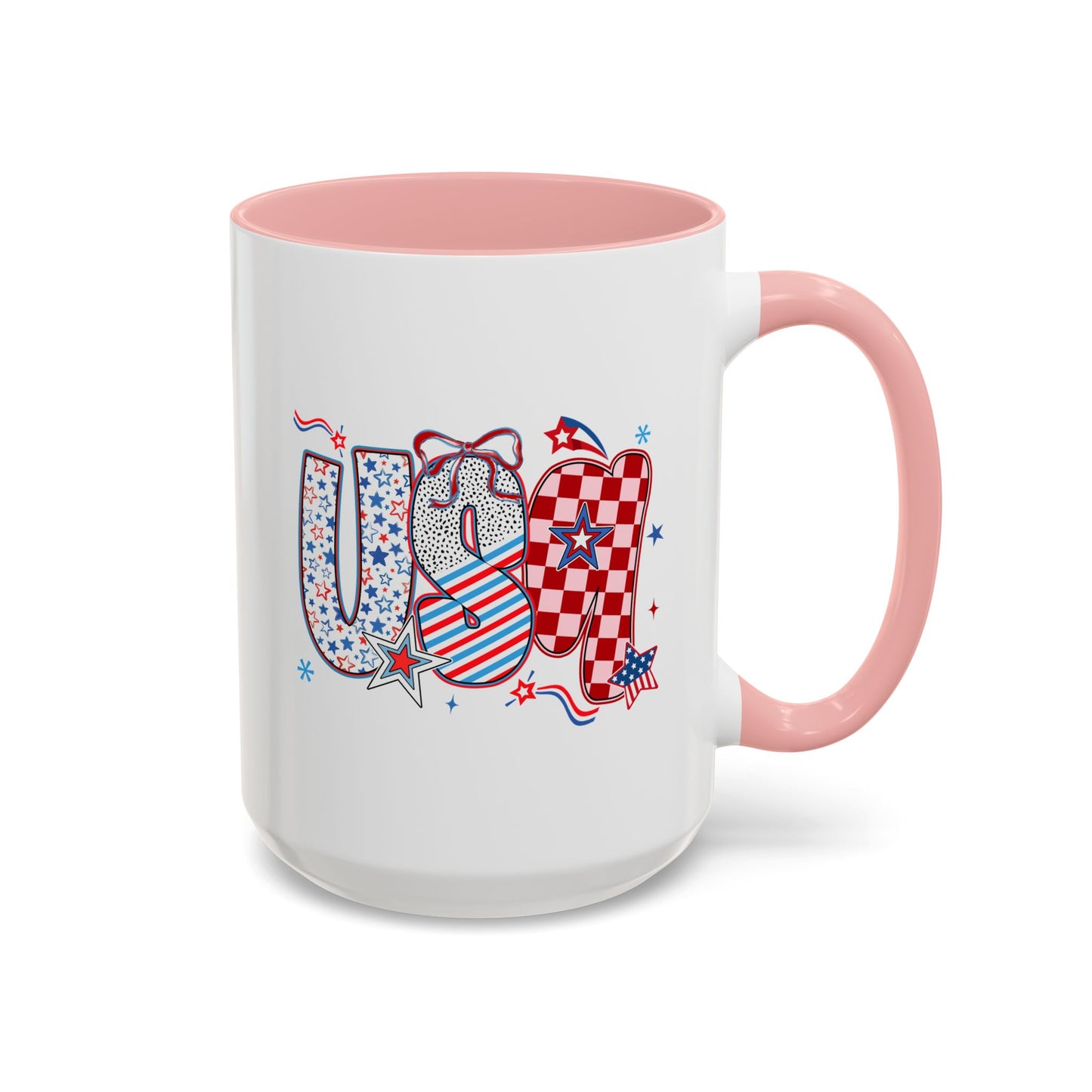 4th of July Mug - USA Coquette