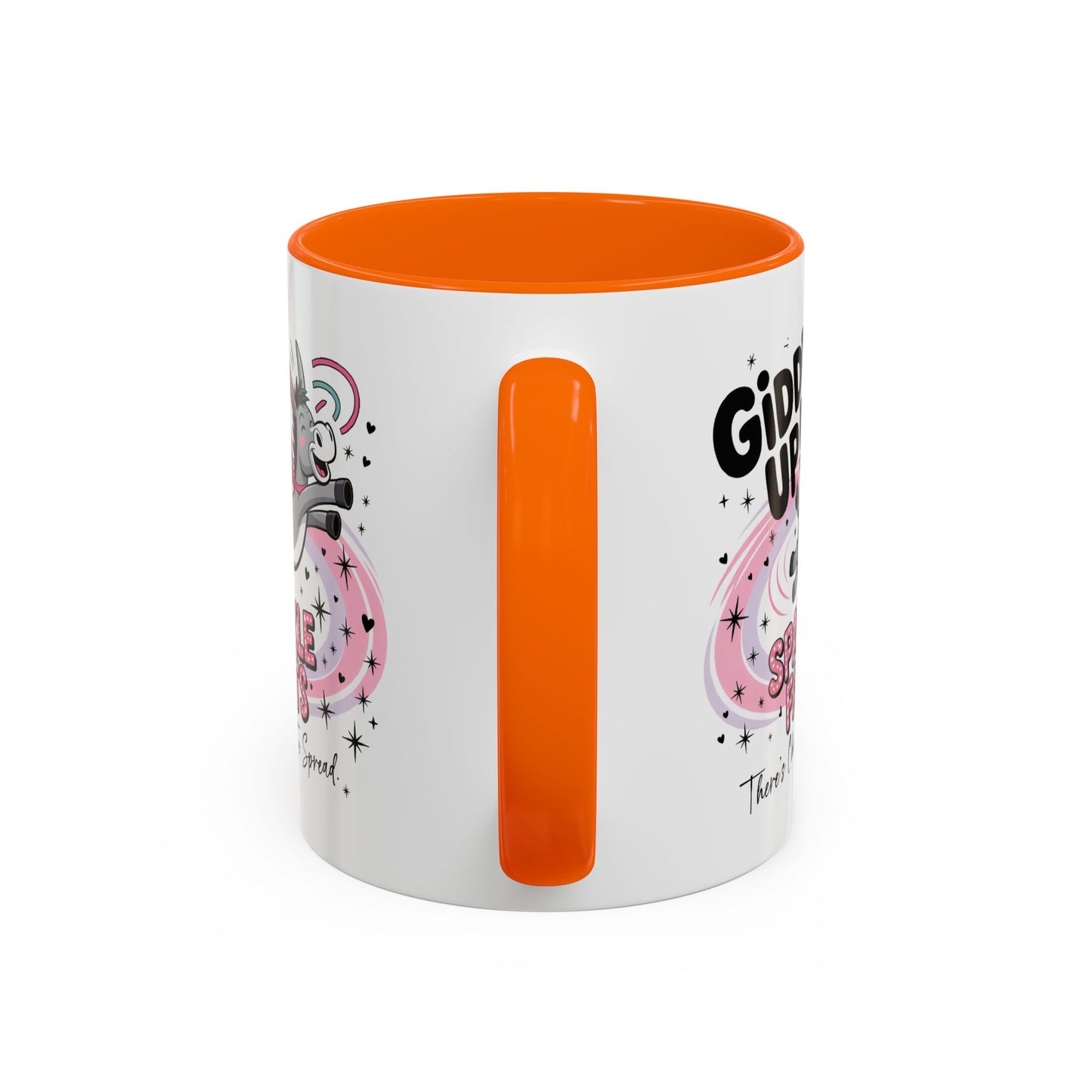 Humor Mug - Giddy Up Sparkle Farts