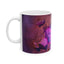 Artistic Mug - Neon Butterfly