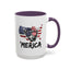 4th of July Mug - 'Merica Buffalo