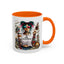 Humor Mug - The IDK IDC & IDGAF