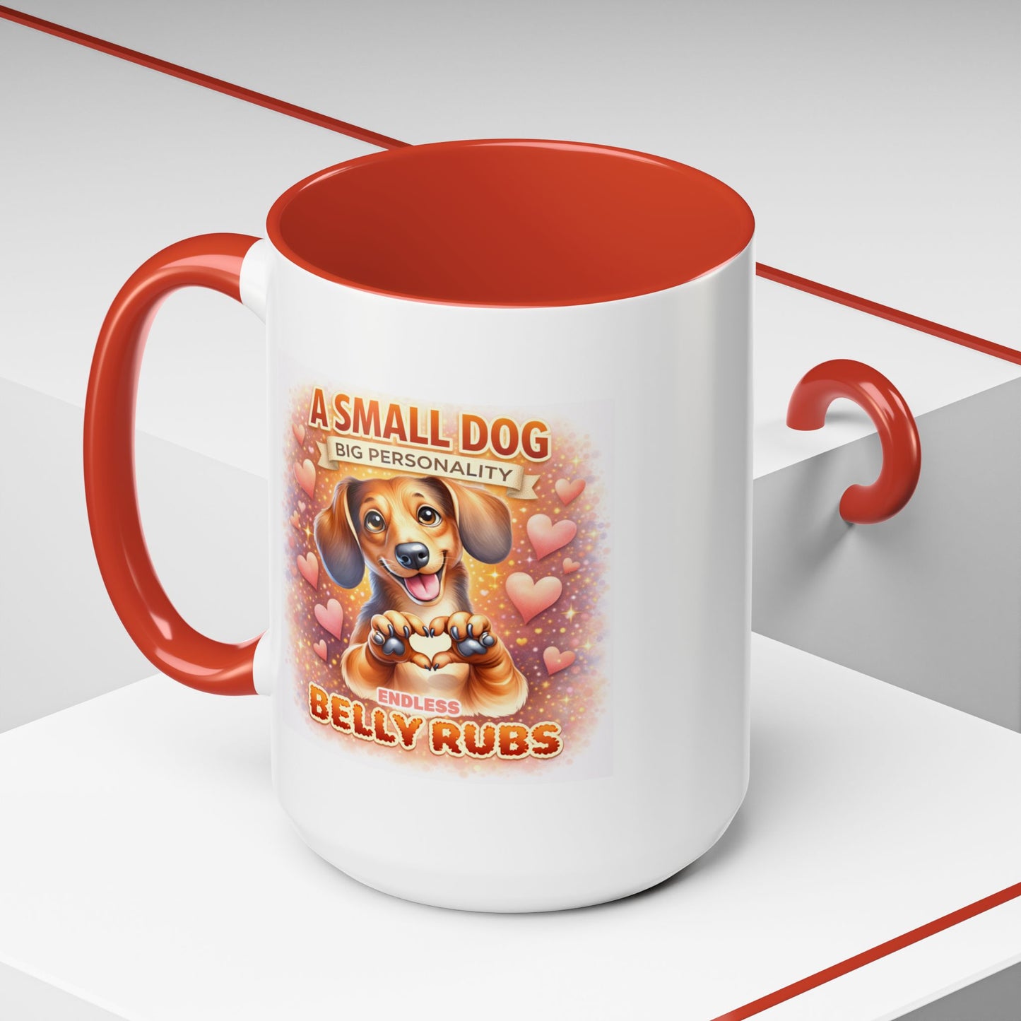 Animal Mug - A Small Dog