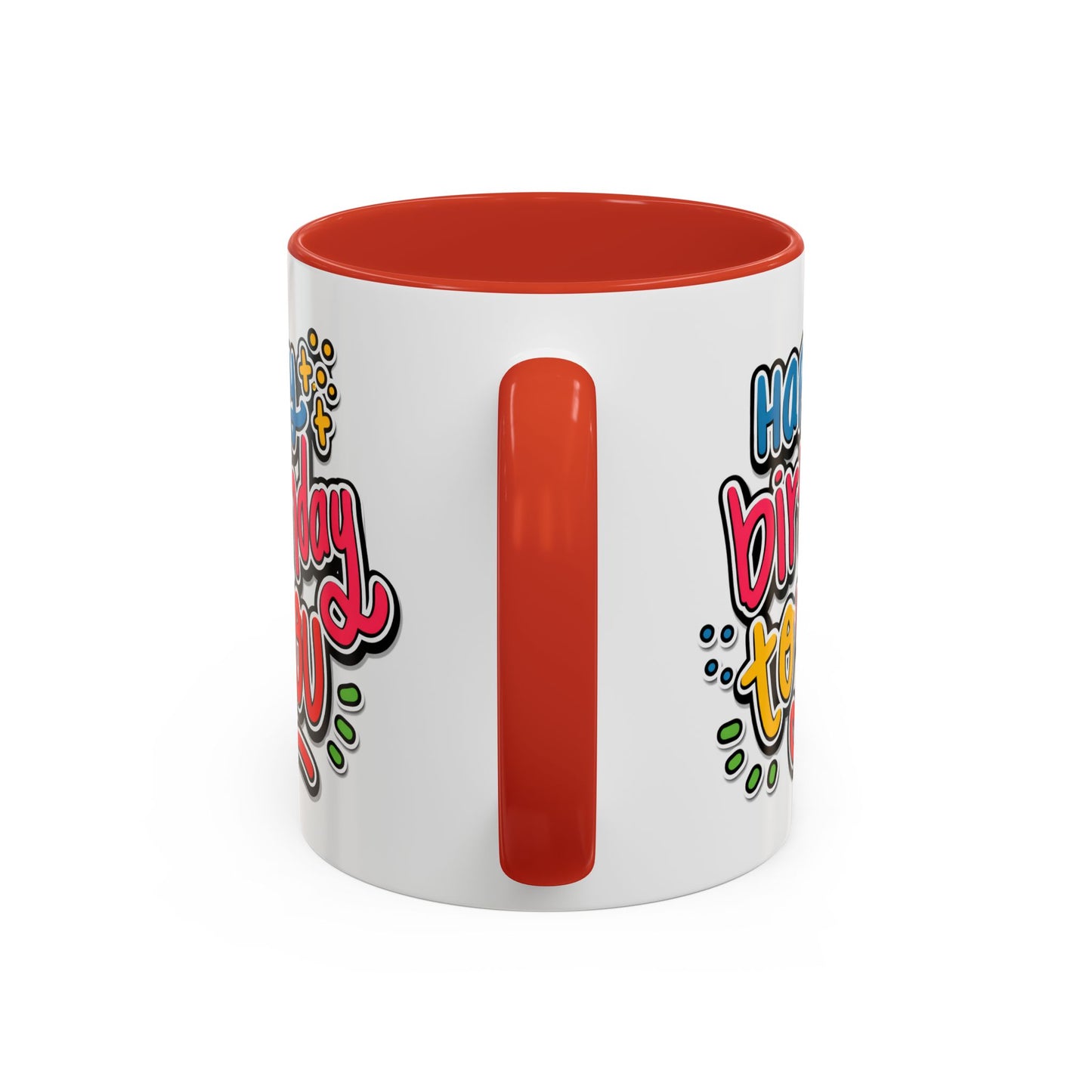 Birthday Mug - Hand Written Birthday