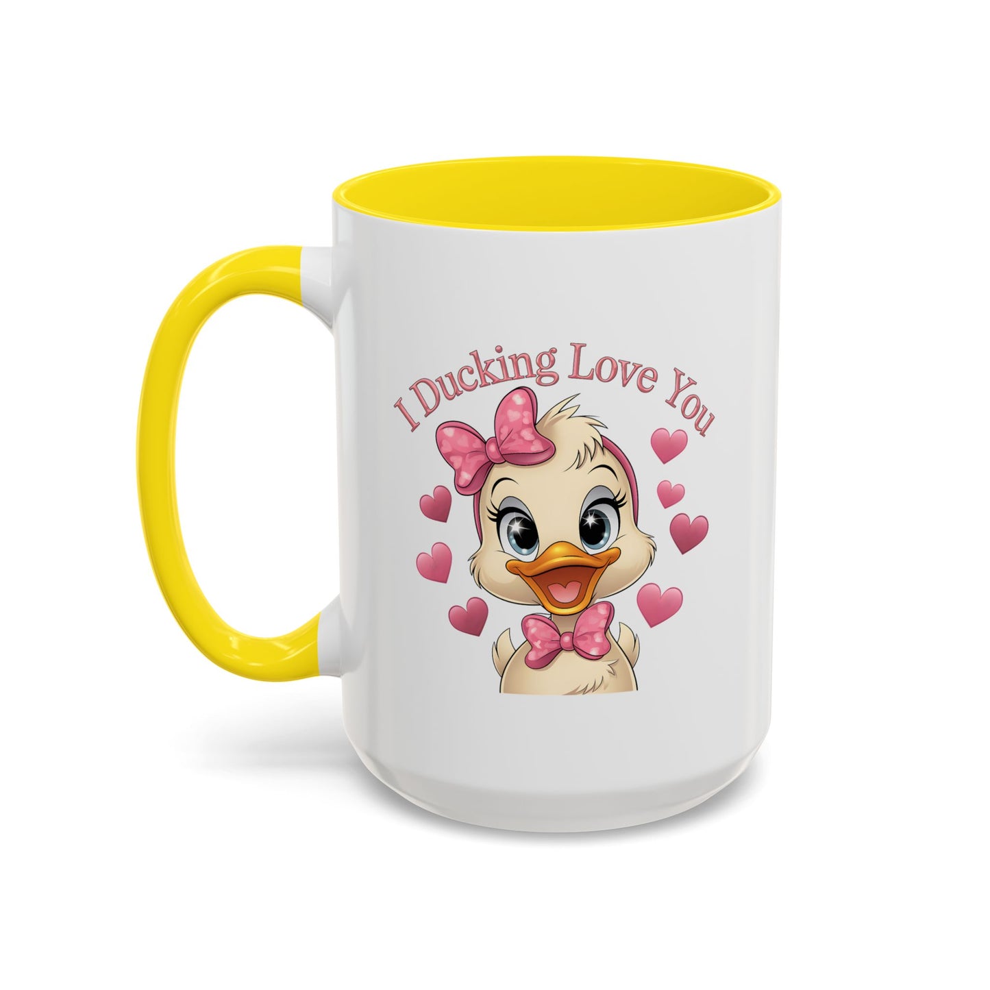 Anniversary Mug - I Ducking Love You