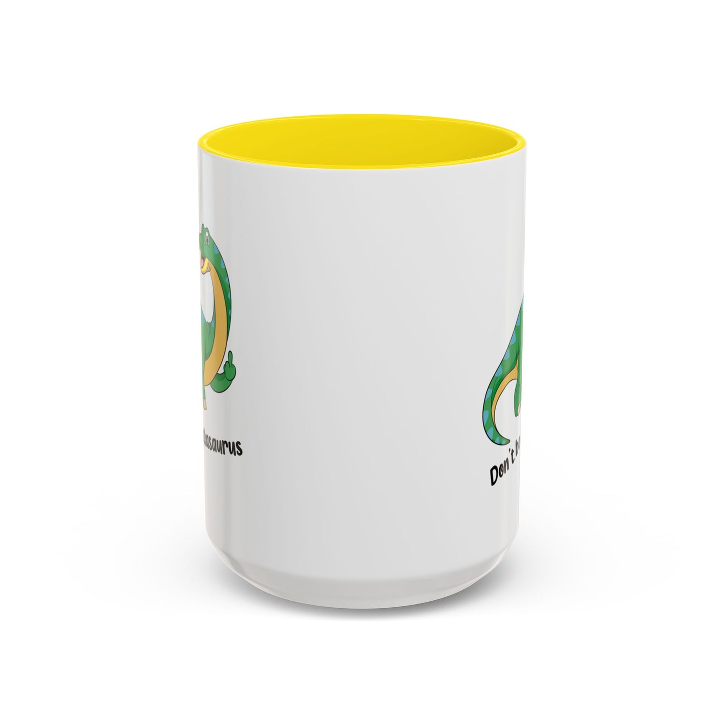 Adult Mug - Don't Be A Dickasaurus