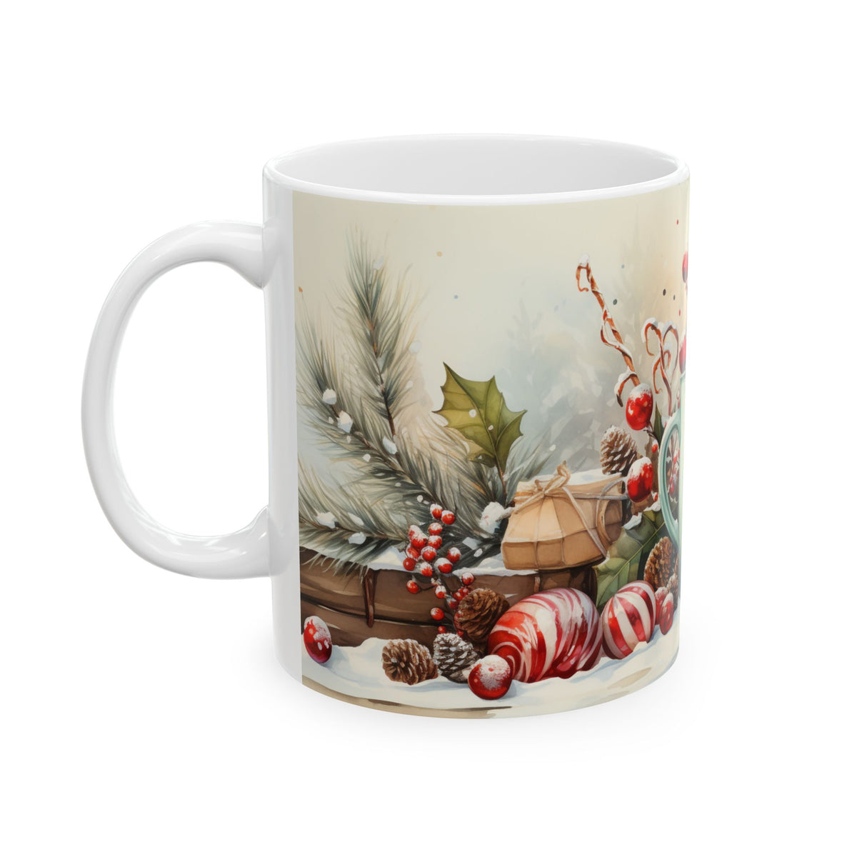 Chirstmas Mug - Hot Chocolate 2