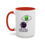 Alien Mug - Thinking Of Aliens