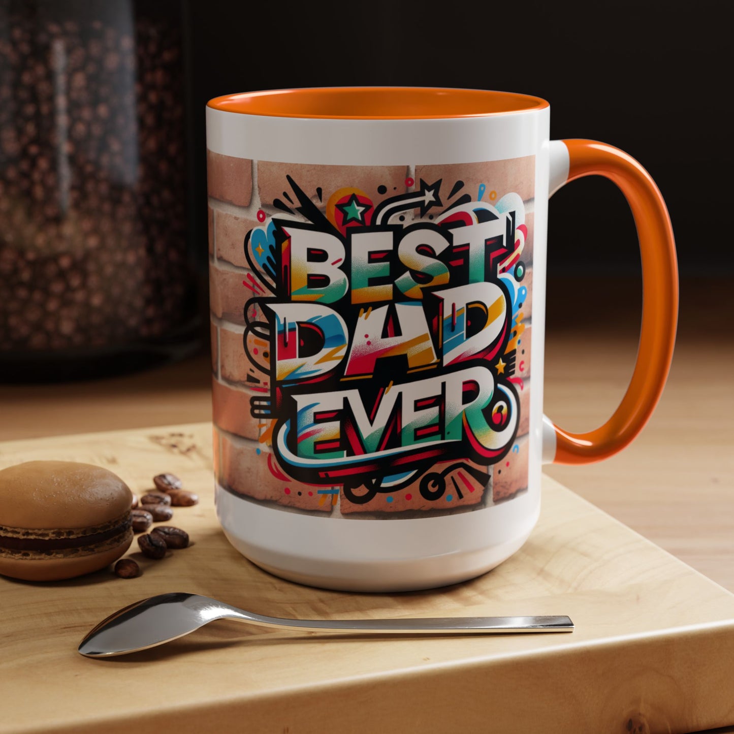 Father's Day Mug - Best Dad Ever