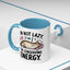 Animal Mug - I'm Not Lazy I'm Conserving Energy
