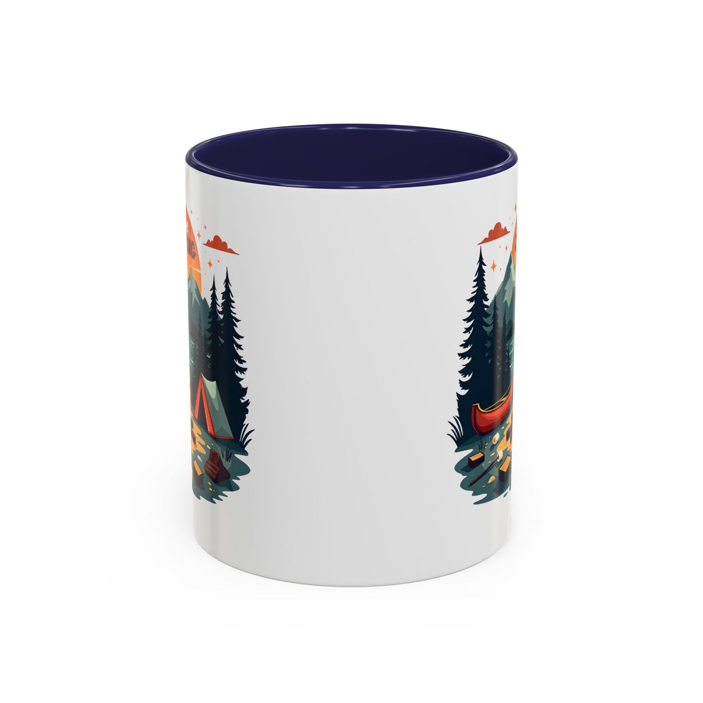 Adventure Mug - I Love Camping