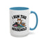 Animal Mug - I Run This Household