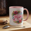 Mother's Day Mug - Best Mom Ever Floral