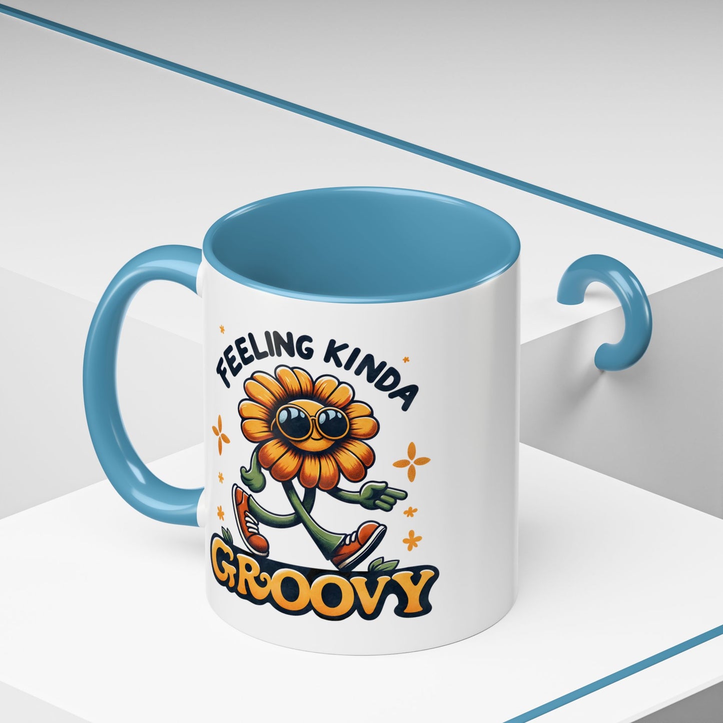 Humor Mug - Feeling Kinda Groovy