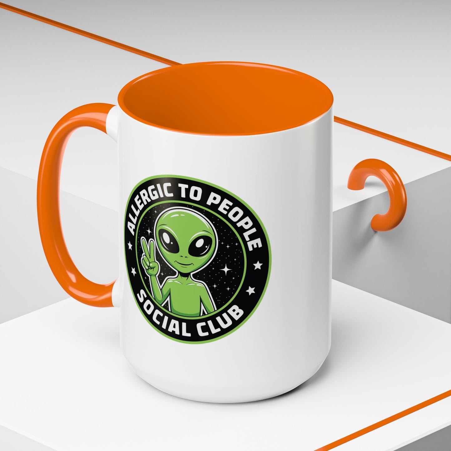 Alien Mug - Allergic To People
