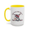 Humor Mug - Sass, Class, And Totally Bad Ass Male