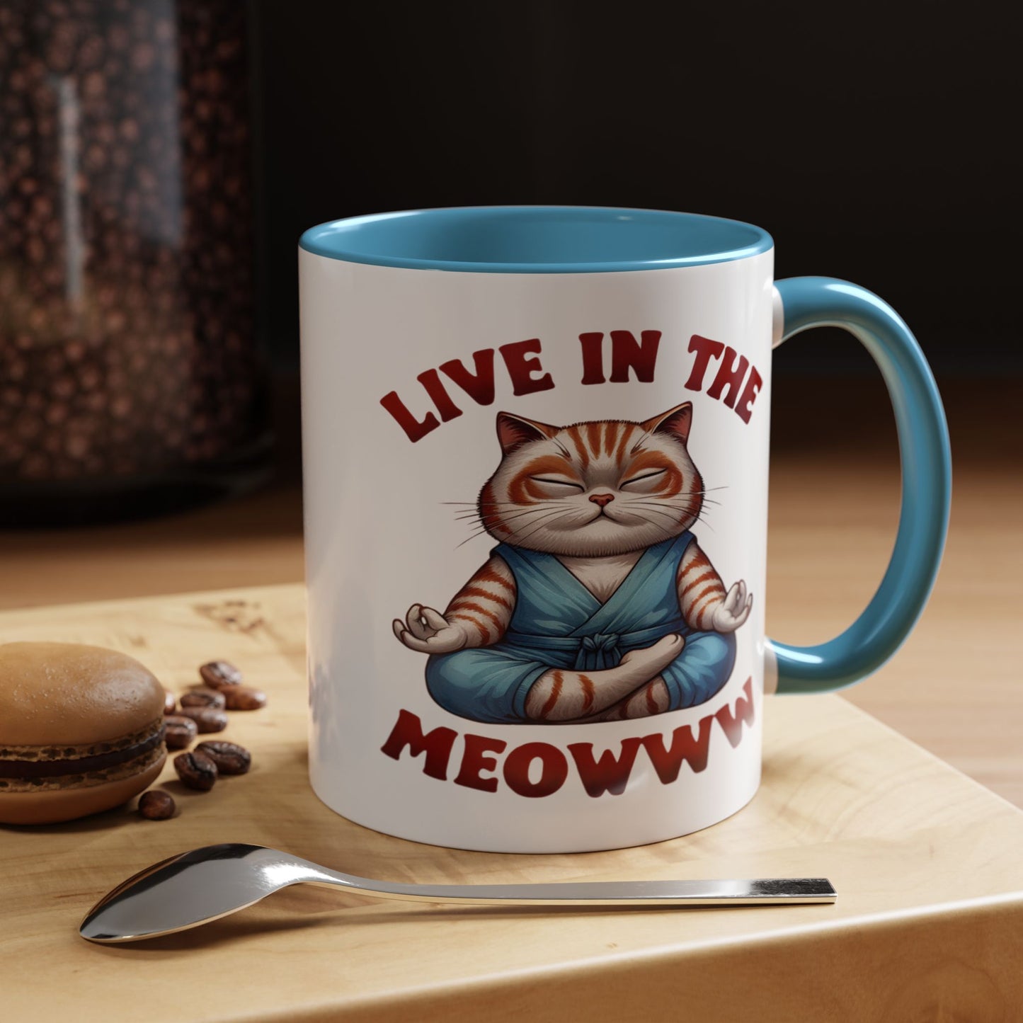 Animal Mug - Live in The Meowww