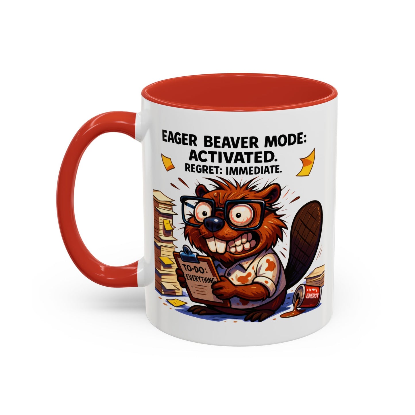 Office Mug - Eager Beaver Mode