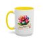 Mother's Day Mug - Happy Mother's Day Flower
