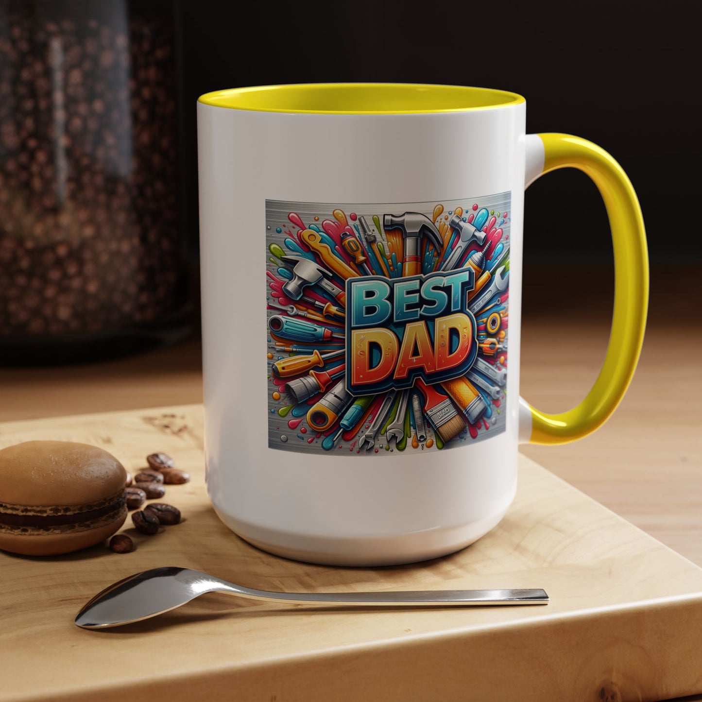 Father's Day Mug - Best Dad Handyman