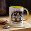 Birthday Mug - Happy Birthday Owls