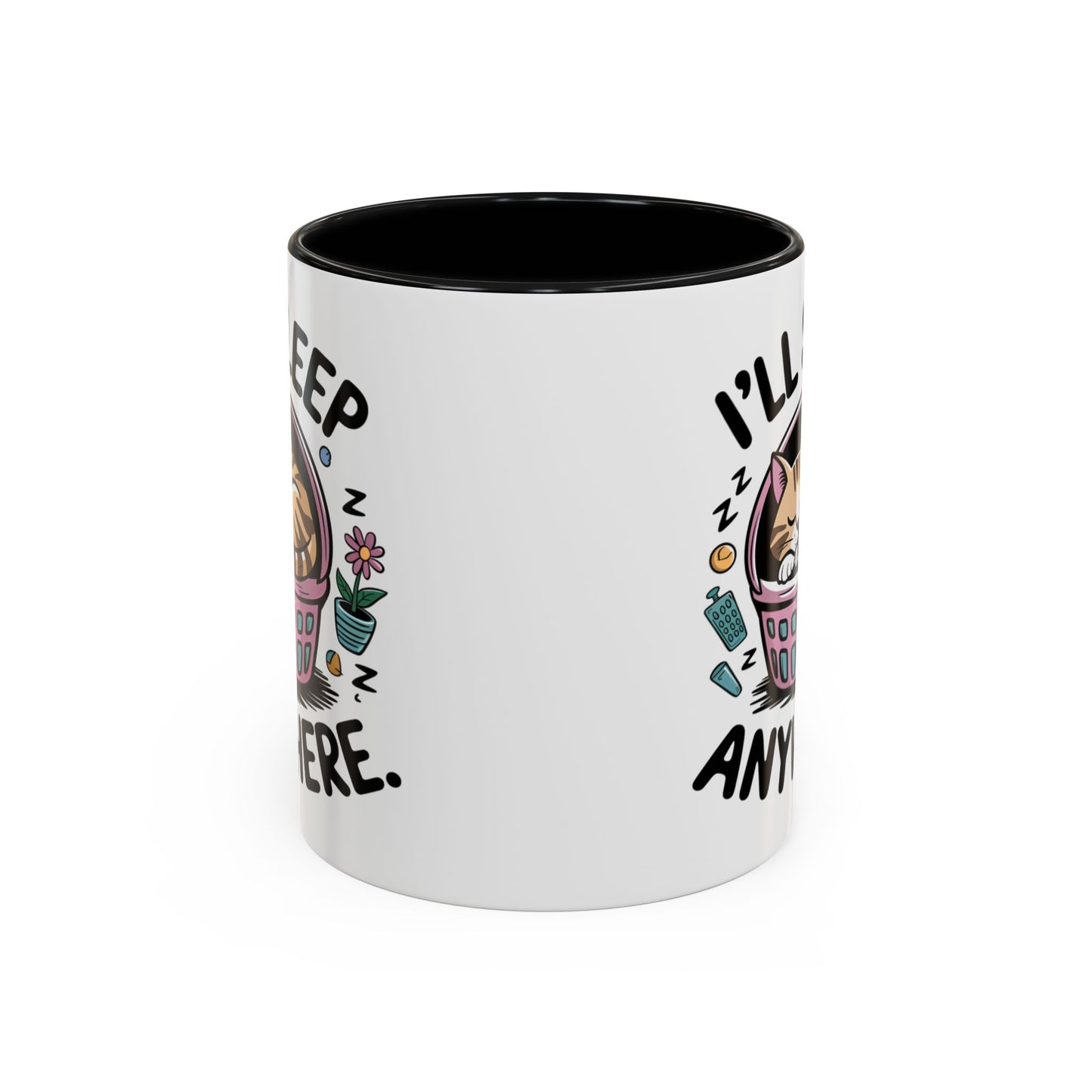 Animal Mug - I'll Sleep Anywhere