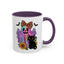 Halloween Mug - Cute Ghost With Cat